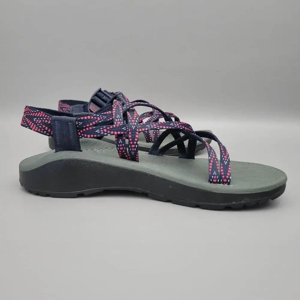 Chaco Womens Sandal Z Cloud X2 Size 7 Action Blue Multicolor Hiking Adjustable